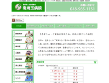 Tablet Screenshot of minamisaitama.com
